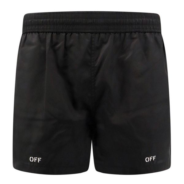 Off-White Off Stamp Zwembroek Zwart