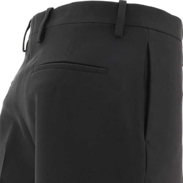 Off-White Techdrill Slim Zip Broek Zwart
