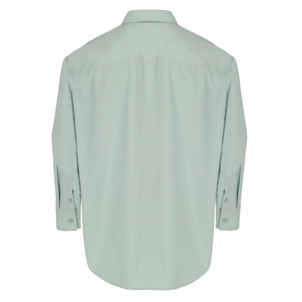 Off-White Wave Off Overhemd Licht Blauw