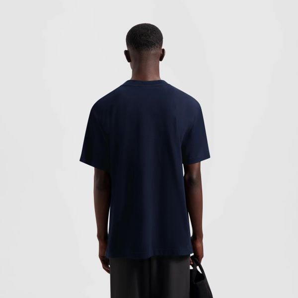 Olaf Block T-shirt Navy