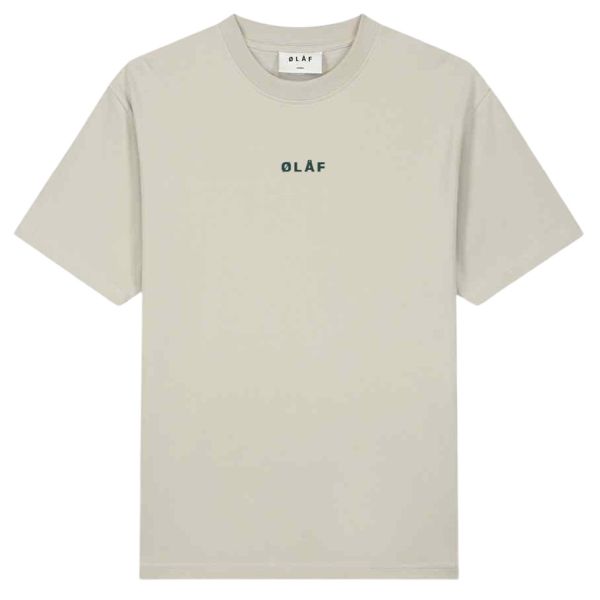Olaf Block T-shirt Off White