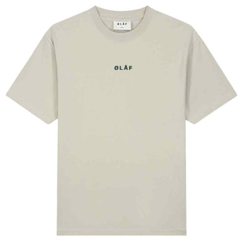 Olaf Block T-shirt Off White