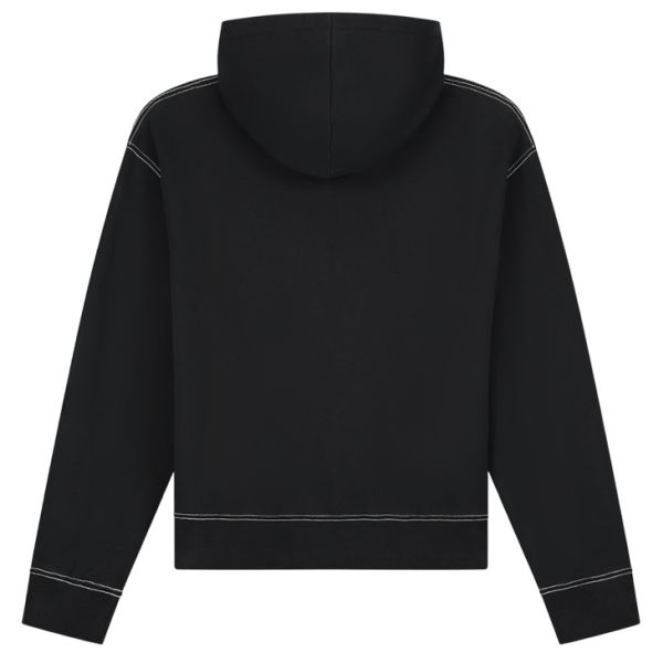 Olaf Contrast Signature Vest Zwart
