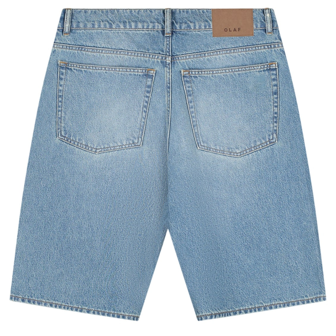 Olaf Denim Korte Broek Blauw