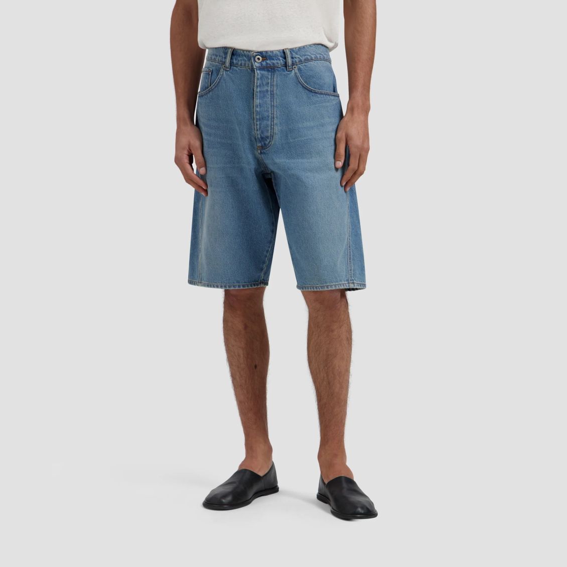 Olaf Denim Korte Broek Blauw