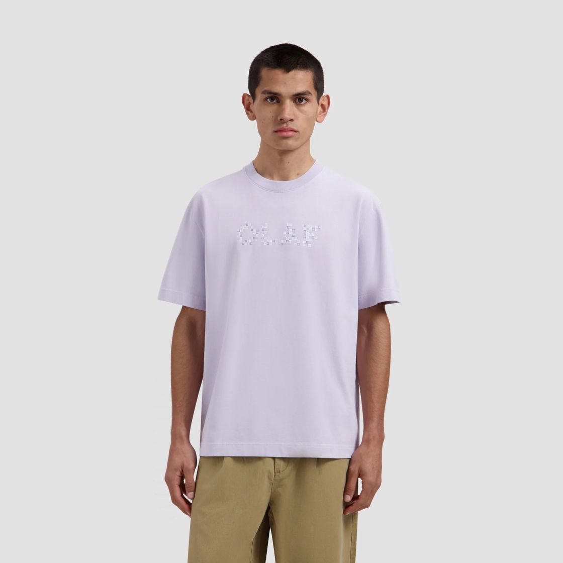 Olaf Dotted Olaf T-shirt Paars
