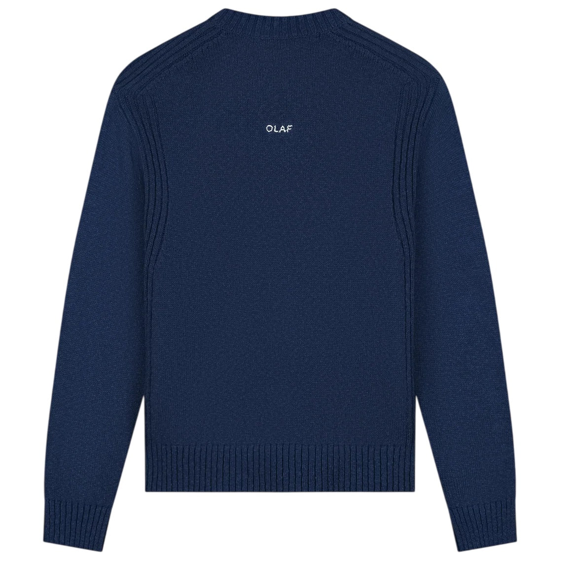 Olaf Essential Knitted Sweater Navy