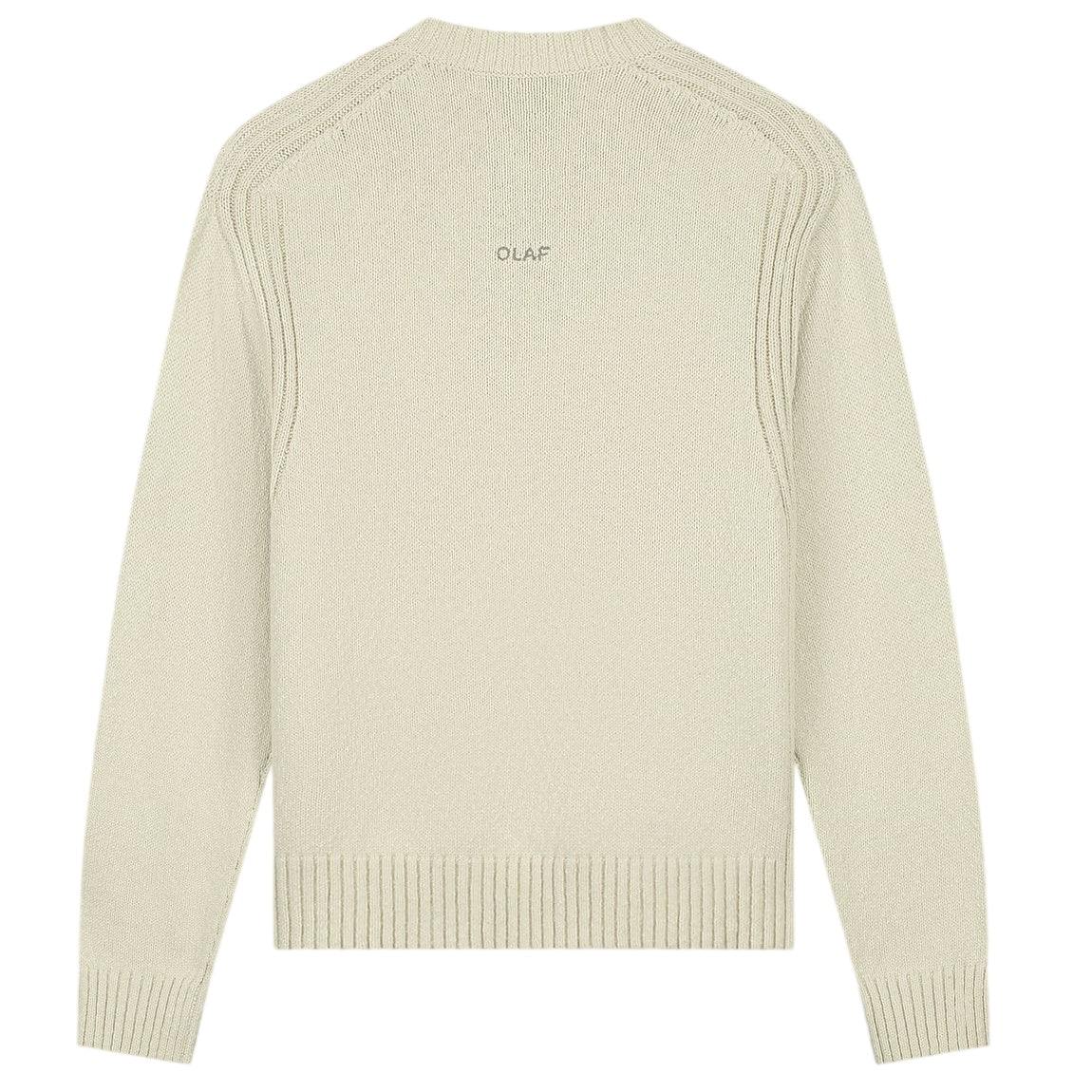 Olaf Essential Knitted Sweater Off White