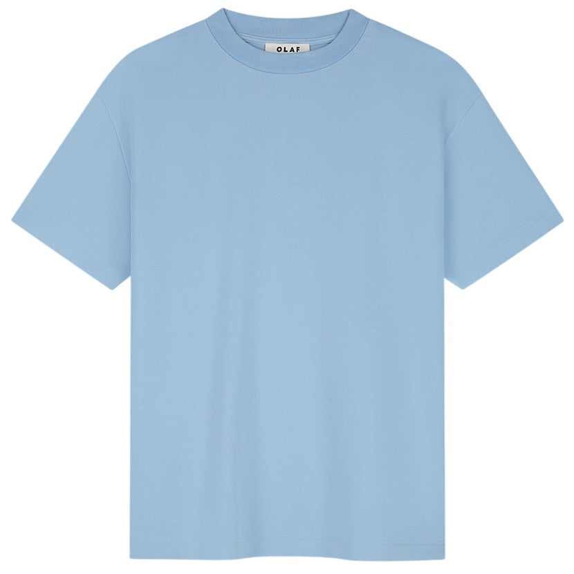 Olaf Essential T-shirt Licht Blauw