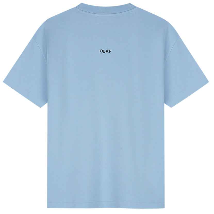 Olaf Essential T-shirt Licht Blauw