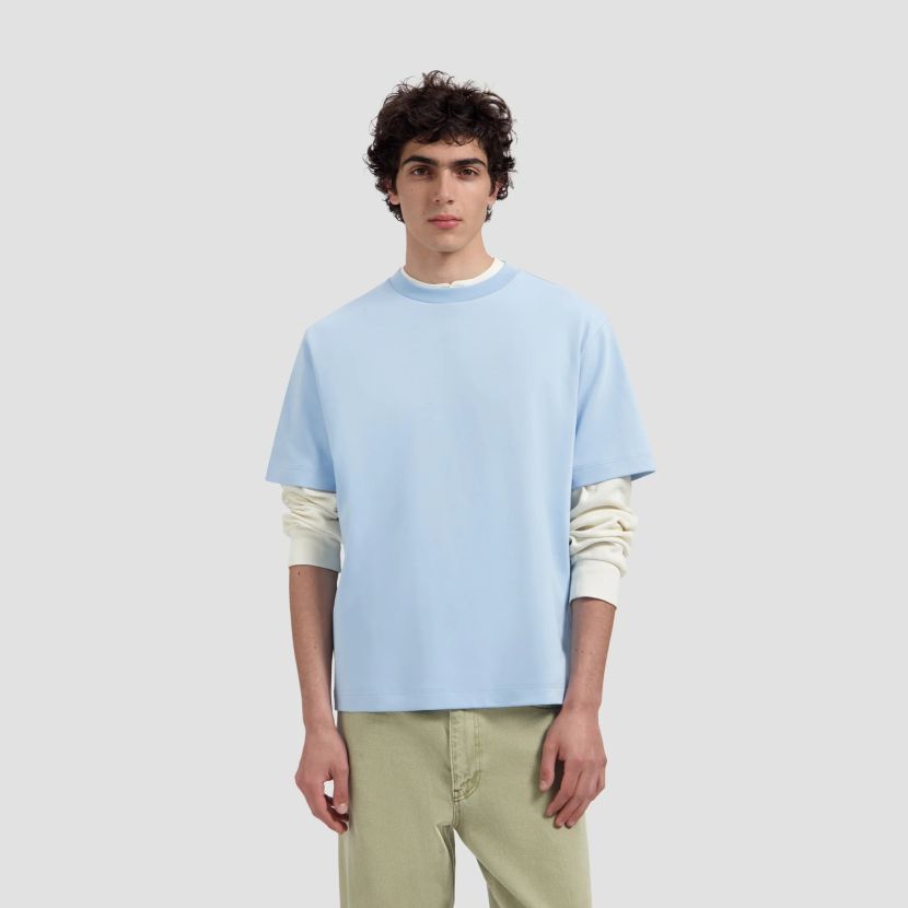 Olaf Essential T-shirt Licht Blauw