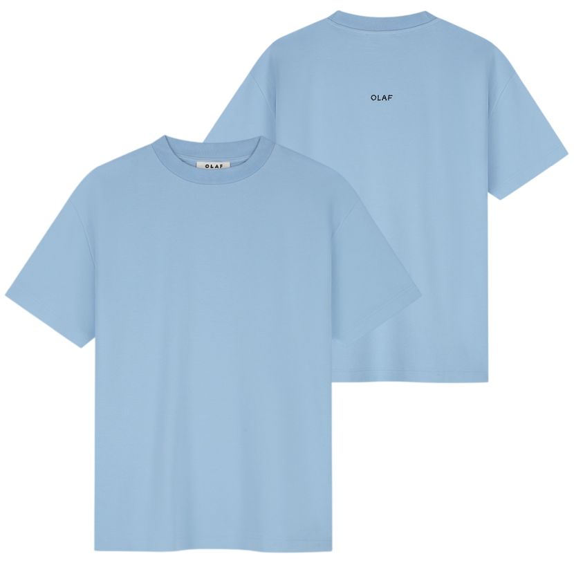 Olaf Essential T-shirt Licht Blauw