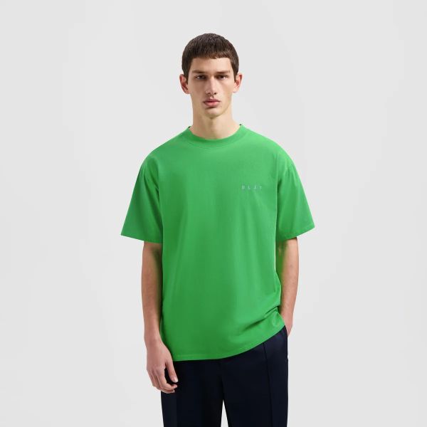 Olaf Face Crayon T-shirt Groen