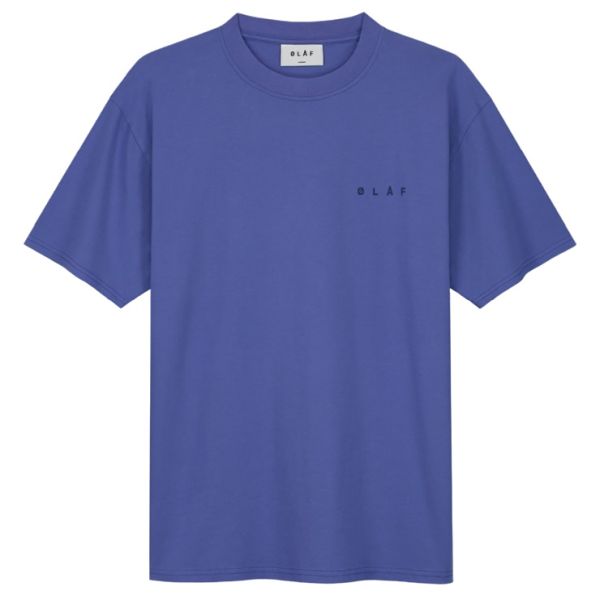 Olaf Face Crayon T-shirt Paars