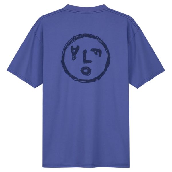 Olaf Face Crayon T-shirt Paars