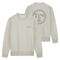 Olaf Face Sweater Off White