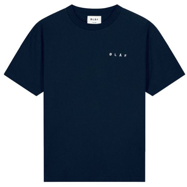 Olaf Face T-shirt Navy