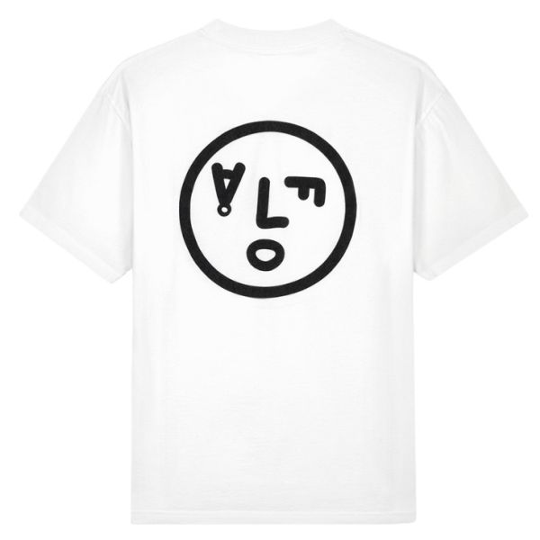 Olaf Face T-shirt Wit