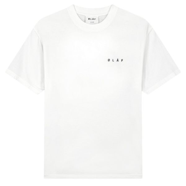 Olaf Face T-shirt Wit