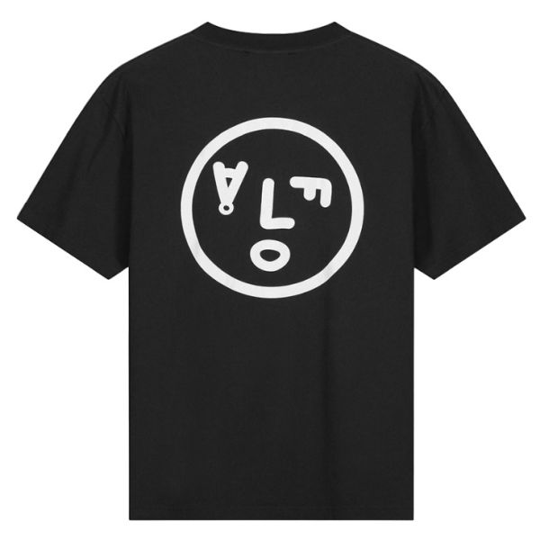 Olaf Face T-shirt Zwart
