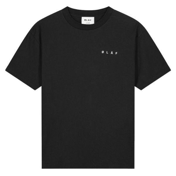 Olaf Face T-shirt Zwart