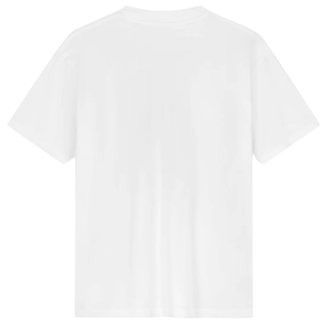 Olaf Felted Flower T-shirt Wit