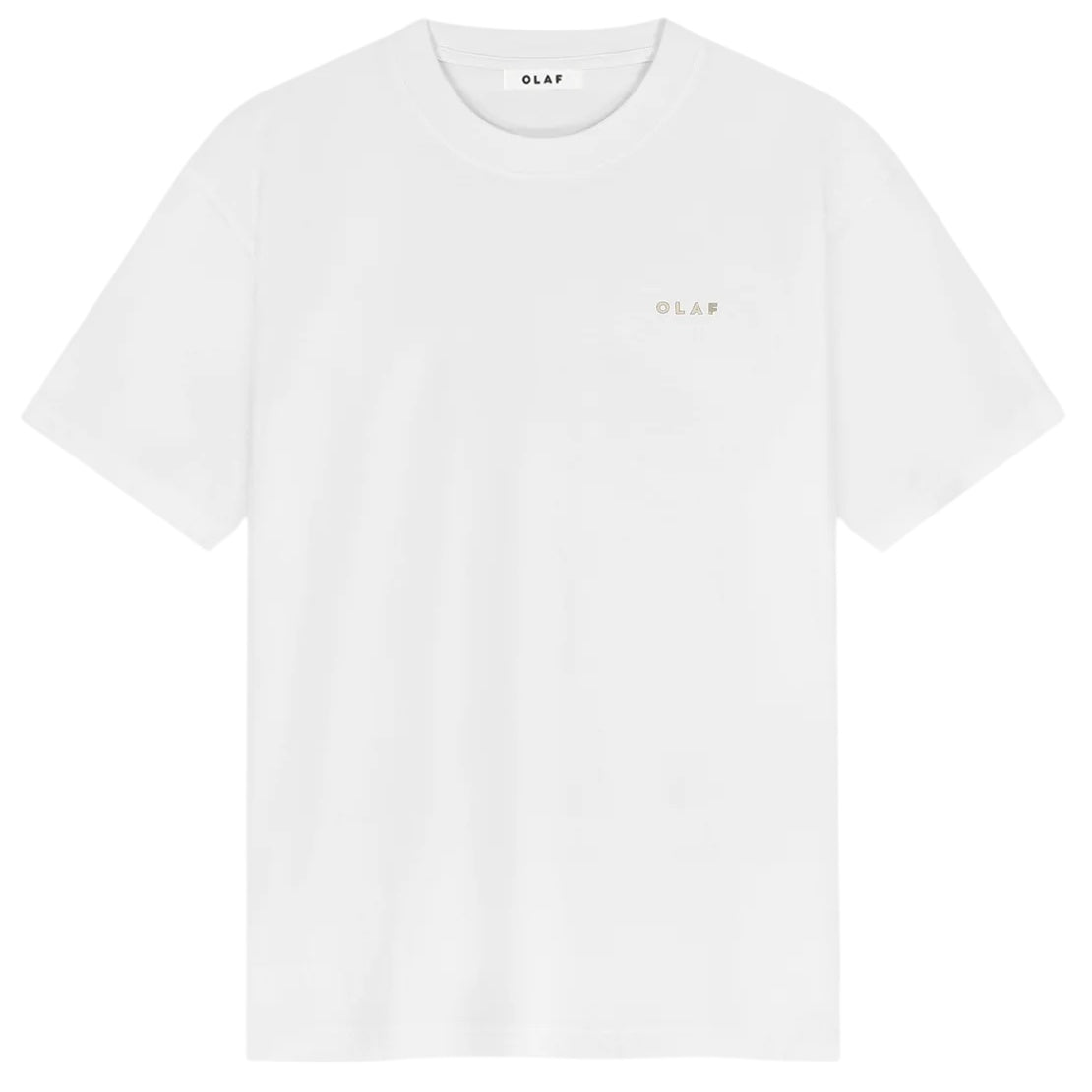 Olaf Felted Watercrest T-shirt Wit