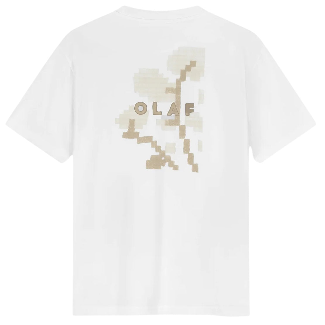 Olaf Felted Watercrest T-shirt Wit