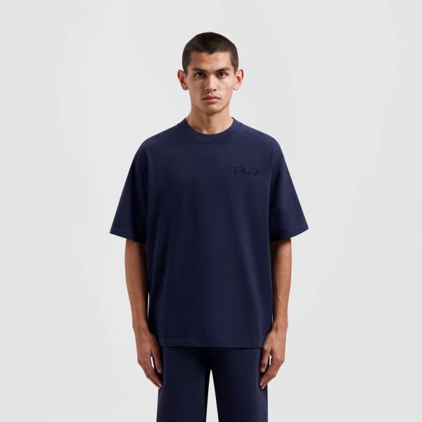 Olaf Heavyweight Studio T-shirt Navy