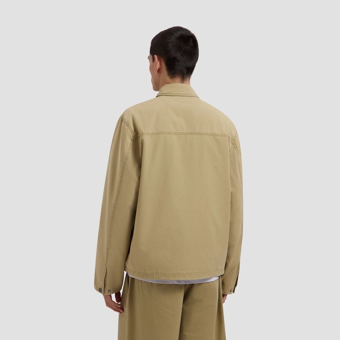 Olaf Herringbone Jack Beige