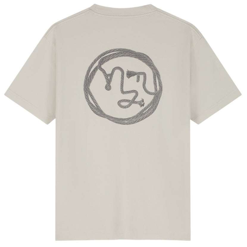 Olaf Lasso Face T-shirt Beige