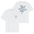 Olaf Lasso Monogram T-shirt Wit