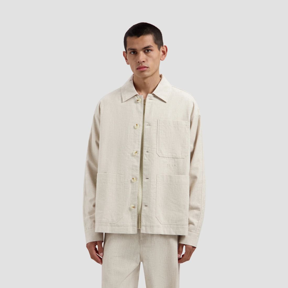 Olaf Linen Jack Beige