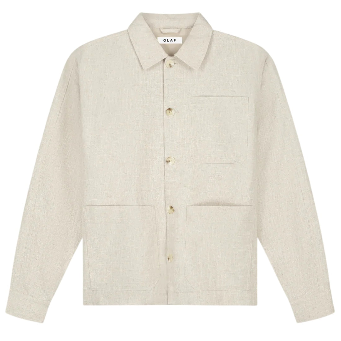 Olaf Linen Jack Beige