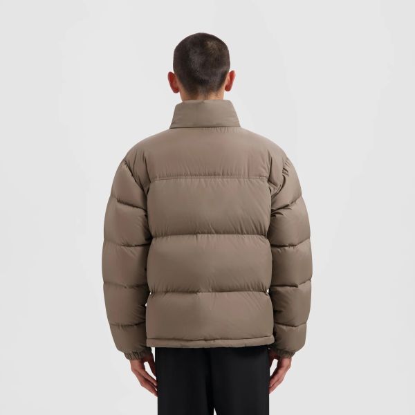 Olaf Puffer Taupe