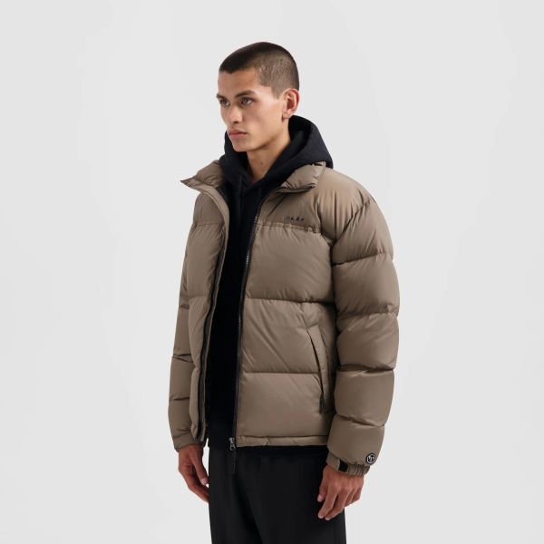 Olaf Puffer Taupe