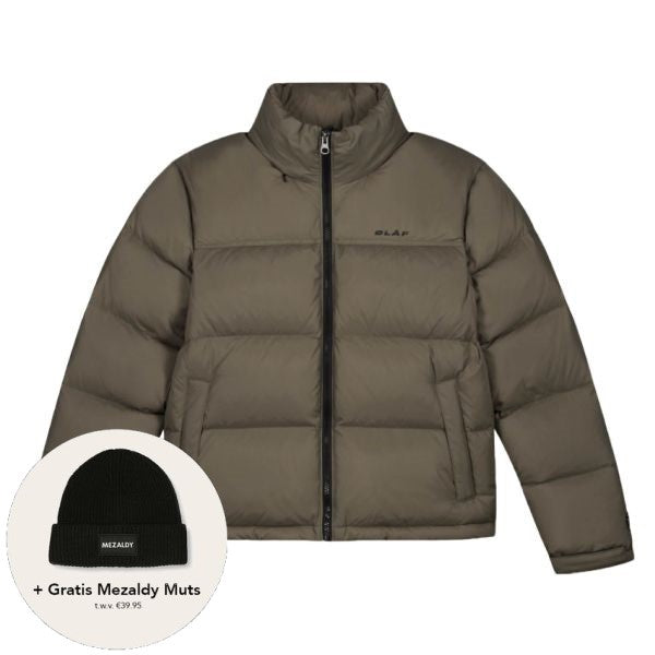 Olaf Puffer Taupe
