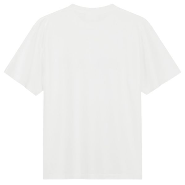 Olaf Sans Embro T-shirt Wit