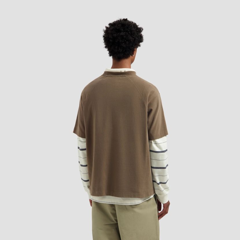 Olaf Signature T-shirt Bruin