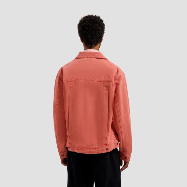Olaf Washed Canvas Jack Coral