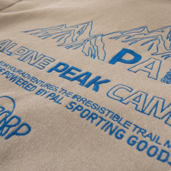 PAL Sporting Goods Alpine Zone Half Zip Sweater Bruin