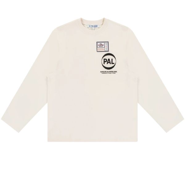 PAL Sporting Goods Pre Game 26 Longsleeve T-shirt Off White