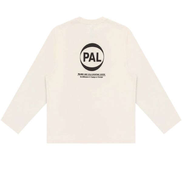 PAL Sporting Goods Pre Game 26 Longsleeve T-shirt Off White
