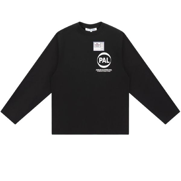 PAL Sporting Goods Pre Game 26 Longsleeve T-shirt Zwart