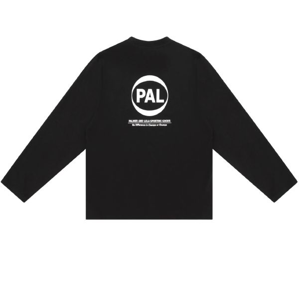 PAL Sporting Goods Pre Game 26 Longsleeve T-shirt Zwart