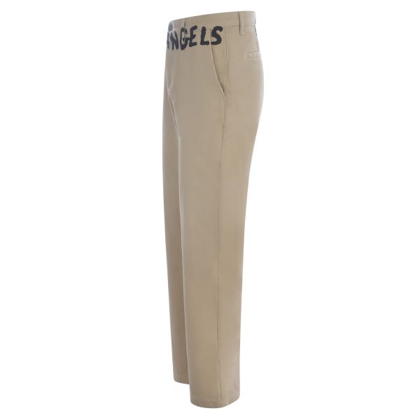 Palm Angels Seasonal Logo Chino Beige