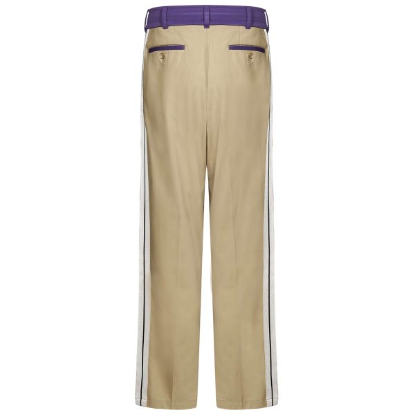 Palm Angels Track Belt Broek Beige