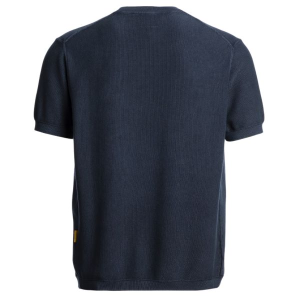 Parajumpers Cyril Knitted T-shirt Navy