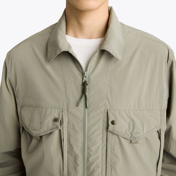 Parajumpers Elgin Overshirt Donker Groen