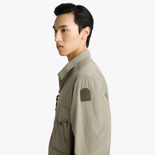 Parajumpers Elgin Overshirt Donker Groen